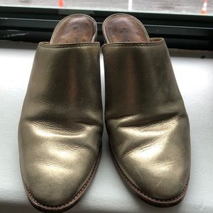 Madewell mules